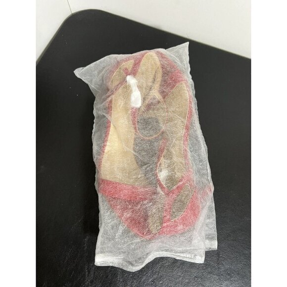 DREAM PAIRS Women's Low Stilettos Heel Sandals Ankle Strap Size 8.5 - Picture 11 of 11